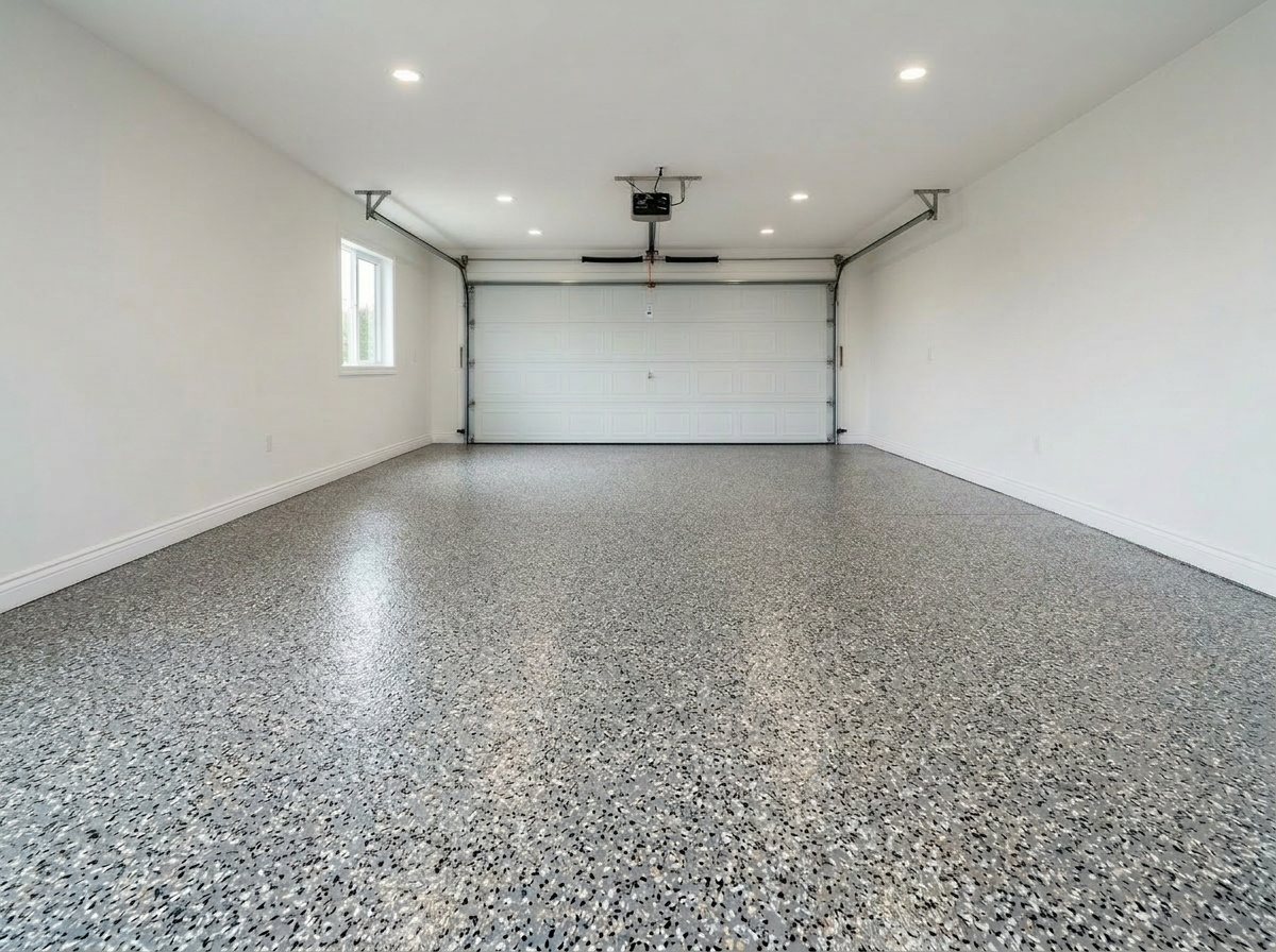 Garages en flocon