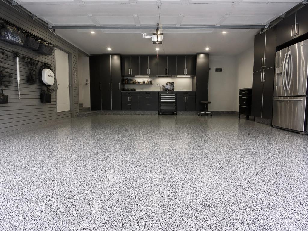 Flocon Argent — Garage moderne